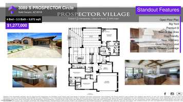 Free download $1,277,000 Single-Family Home for sale - 3089 S PROSPECTOR Circle, Gold Canyon, AZ - 85118 video and edit with RedcoolMedia movie maker MovieStudio video editor online and AudioStudio audio editor onlin