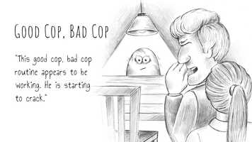 Free download 128-good-cop-bad-cop-16x9-comic-25-sec.mp4 video and edit with RedcoolMedia movie maker MovieStudio video editor online and AudioStudio audio editor onlin
