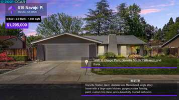 Free download $1,295,000 Single-Family Home for sale - 519 Navajo Pl, Danville, CA - 94526 video and edit with RedcoolMedia movie maker MovieStudio video editor online and AudioStudio audio editor onlin