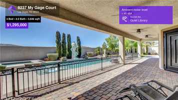 Free download $1,295,000 Single-Family Home for sale - 8237 My Gage Court, Las Vegas, NV - 89123 video and edit with RedcoolMedia movie maker MovieStudio video editor online and AudioStudio audio editor onlin