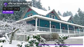 Free download $1,299,000 Single-Family Home for sale - 8718 Van Decar Road SE, Port Orchard, WA - 98367 video and edit with RedcoolMedia movie maker MovieStudio video editor online and AudioStudio audio editor onlin