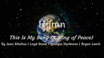 Free download 12_Hymn-This Is My Song (A Song of Peace) video and edit with RedcoolMedia movie maker MovieStudio video editor online and AudioStudio audio editor onlin