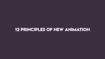 Free download 12 Principles of NEW Animation video and edit with RedcoolMedia movie maker MovieStudio video editor online and AudioStudio audio editor onlin