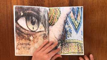 Free download 12 Streets of Madrid zine flick through video and edit with RedcoolMedia movie maker MovieStudio video editor online and AudioStudio audio editor onlin