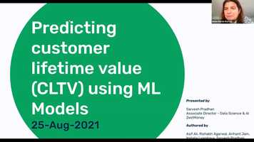 Free download 132 - Predicting Customer Lifetime Value Using Machine Learning Models and Monte-Carlo Simulation video and edit with RedcoolMedia movie maker MovieStudio video editor online and AudioStudio audio editor onlin