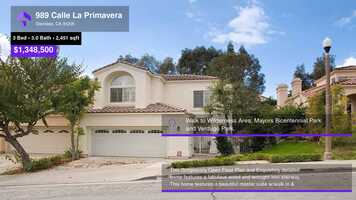Free download $1,348,500 Single-Family Home for sale - 989 Calle La Primavera, Glendale, CA - 91208 video and edit with RedcoolMedia movie maker MovieStudio video editor online and AudioStudio audio editor onlin