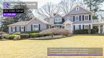 Free download $1,350,000 Single-Family Home for sale - 489 Pine Tree Drive NE, Atlanta, GA - 30305 video and edit with RedcoolMedia movie maker MovieStudio video editor online and AudioStudio audio editor onlin