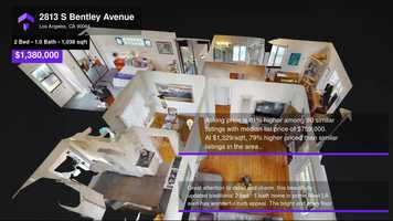 Free download $1,380,000 Single-Family Home for sale - 2813 S Bentley Avenue, Los Angeles, CA - 90064 video and edit with RedcoolMedia movie maker MovieStudio video editor online and AudioStudio audio editor onlin