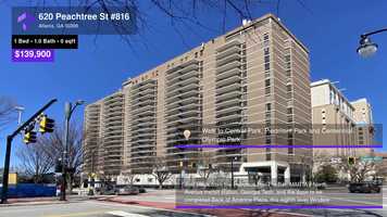 Free download $139,900 Unknown for sale - 620 Peachtree St #816, Atlanta, GA - 30308 video and edit with RedcoolMedia movie maker MovieStudio video editor online and AudioStudio audio editor onlin