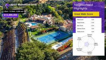 Free download $13,999,000 Single-Family Home for sale - 16405 Mulholland Drive, Los Angeles, CA - 90049 video and edit with RedcoolMedia movie maker MovieStudio video editor online and AudioStudio audio editor onlin