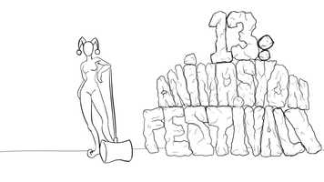 Free download 13th Animation and Cartoon Festival video and edit with RedcoolMedia movie maker MovieStudio video editor online and AudioStudio audio editor onlin