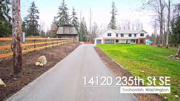 Free download 14120 235th St SE, Snohomish, WA, USA - HD Cinema video and edit with RedcoolMedia movie maker MovieStudio video editor online and AudioStudio audio editor onlin