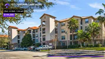 Free download $144,000 Condominium for sale - 1375 TUSCANA LANE #1203, Davenport, FL - 33896 video and edit with RedcoolMedia movie maker MovieStudio video editor online and AudioStudio audio editor onlin