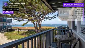 Free download $1,449,000 Condominium for sale - 36 La Playa Street, Monterey, CA - 93940 video and edit with RedcoolMedia movie maker MovieStudio video editor online and AudioStudio audio editor onlin