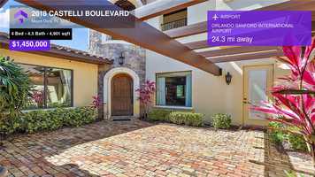 Free download $1,450,000 Single-Family Home for sale - 2018 CASTELLI BOULEVARD, Mount Dora, FL - 32757 video and edit with RedcoolMedia movie maker MovieStudio video editor online and AudioStudio audio editor onlin