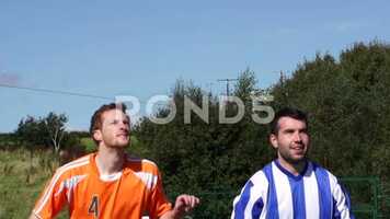 Free download 146778302-two-football-or-soccer-players.mp4 video and edit with RedcoolMedia movie maker MovieStudio video editor online and AudioStudio audio editor onlin