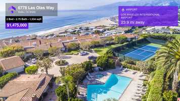 Free download $1,475,000 Townhouse for sale - 6778 Las Olas Way, Malibu, CA - 90265 video and edit with RedcoolMedia movie maker MovieStudio video editor online and AudioStudio audio editor onlin