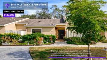 Free download $148,000 Condominium for sale - 3441 TALLYWOOD LANE #7140, Sarasota, FL - 34237 video and edit with RedcoolMedia movie maker MovieStudio video editor online and AudioStudio audio editor onlin