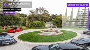 Free download $14,888,000 Single-Family Home for sale - 639 Rosemont Avenue, Pasadena, CA - 91103 video and edit with RedcoolMedia movie maker MovieStudio video editor online and AudioStudio audio editor onlin