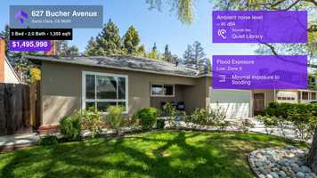 Free download $1,495,998 Single-Family Home for sale - 627 Bucher Avenue, Santa Clara, CA - 95051 video and edit with RedcoolMedia movie maker MovieStudio video editor online and AudioStudio audio editor onlin