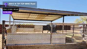 Free download $150,000 Mobile for sale - 20915 W TIP TOP MINE Road, Wittmann, AZ - 85361 video and edit with RedcoolMedia movie maker MovieStudio video editor online and AudioStudio audio editor onlin