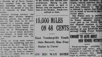 Free download 15,000 Miles on 48 Cents video and edit with RedcoolMedia movie maker MovieStudio video editor online and AudioStudio audio editor onlin