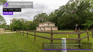 Free download $155,000 Single-Family Home for sale - 262 N Frances Avenue, Shepherd, TX - 77371 video and edit with RedcoolMedia movie maker MovieStudio video editor online and AudioStudio audio editor onlin