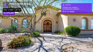 Free download $1,575,000 Single-Family Home for sale - 6462 E OBERLIN Way, Scottsdale, AZ - 85266 video and edit with RedcoolMedia movie maker MovieStudio video editor online and AudioStudio audio editor onlin