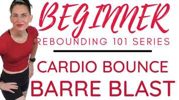 Free download 15 MIN WORKOUT |BEGINNER REBOUNDING BOUNCE  BARRE STYLE| LOW IMPACT-JOINT FRIENDLY EXERCISE video and edit with RedcoolMedia movie maker MovieStudio video editor online and AudioStudio audio editor onlin