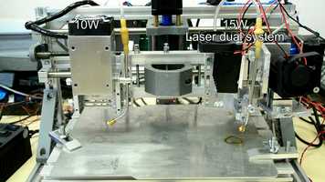 Free download 15 watt dual laser beam system by Endurance lasers. The most powerful diode module on the market video and edit with RedcoolMedia movie maker MovieStudio video editor online and AudioStudio audio editor onlin