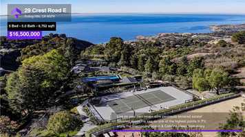 Free download $16,500,000 Single-Family Home for sale - 29 Crest Road E, Rolling Hills, CA - 90274 video and edit with RedcoolMedia movie maker MovieStudio video editor online and AudioStudio audio editor onlin