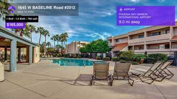 Free download $165,000 Apartment for sale - 1645 W BASELINE Road #2012, Mesa, AZ - 85202 video and edit with RedcoolMedia movie maker MovieStudio video editor online and AudioStudio audio editor onlin