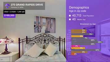 Free download $169,000 Villa for sale - 275 GRAND RAPIDS DRIVE, Poinciana, FL - 34759 video and edit with RedcoolMedia movie maker MovieStudio video editor online and AudioStudio audio editor onlin