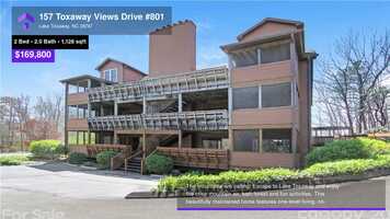 Free download $169,800 Condominium for sale - 157 Toxaway Views Drive #801, Lake Toxaway, NC - 28747 video and edit with RedcoolMedia movie maker MovieStudio video editor online and AudioStudio audio editor onlin