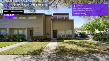 Free download $170,000 Condominium for sale - 4384 RAYFIELD DRIVE #D-3116, Sarasota, FL - 34243 video and edit with RedcoolMedia movie maker MovieStudio video editor online and AudioStudio audio editor onlin