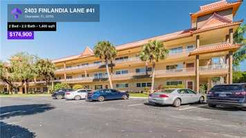 Free download $174,900 Condominium for sale - 2403 FINLANDIA LANE #41, Clearwater, FL - 33763 video and edit with RedcoolMedia movie maker MovieStudio video editor online and AudioStudio audio editor onlin