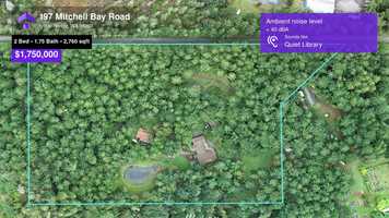 Free download $1,750,000 Residential for sale - 197 Mitchell Bay Road, Friday Harbor, WA - 98250 video and edit with RedcoolMedia movie maker MovieStudio video editor online and AudioStudio audio editor onlin