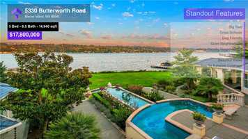 Free download $17,800,000 Single-Family Home for sale - 5330 Butterworth Road, Mercer Island, WA - 98040 video and edit with RedcoolMedia movie maker MovieStudio video editor online and AudioStudio audio editor onlin