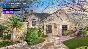 Free download $1,790,000 Single-Family Home for sale - 7 DAVENPORT LN, San Antonio, TX - 78257 video and edit with RedcoolMedia movie maker MovieStudio video editor online and AudioStudio audio editor onlin