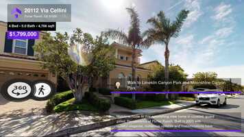 Free download $1,799,000 Single-Family Home for sale - 20112 Via Cellini, Porter Ranch, CA - 91326 video and edit with RedcoolMedia movie maker MovieStudio video editor online and AudioStudio audio editor onlin