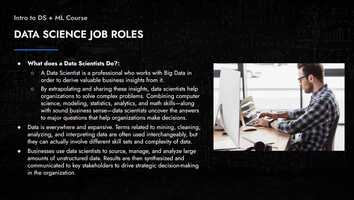 Free download 17 Data Science Job Roles1 video and edit with RedcoolMedia movie maker MovieStudio video editor online and AudioStudio audio editor onlin