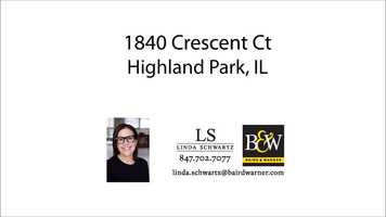 Free download 1840 Crescent Ct - Highland Park (Branded) video and edit with RedcoolMedia movie maker MovieStudio video editor online and AudioStudio audio editor onlin