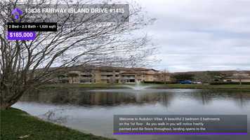 Free download $185,000 Condominium for sale - 13838 FAIRWAY ISLAND DRIVE #1415, Orlando, FL - 32837 video and edit with RedcoolMedia movie maker MovieStudio video editor online and AudioStudio audio editor onlin