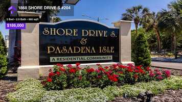 Free download $186,000 Condominium for sale - 1868 SHORE DRIVE S #204, South Pasadena, FL - 33707 video and edit with RedcoolMedia movie maker MovieStudio video editor online and AudioStudio audio editor onlin