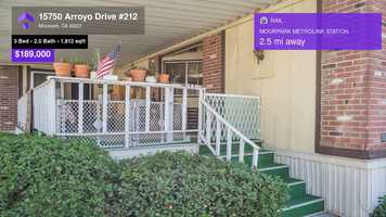 Free download $189,000 Mobile for sale - 15750 Arroyo Drive #212, Moorpark, CA - 93021 video and edit with RedcoolMedia movie maker MovieStudio video editor online and AudioStudio audio editor onlin