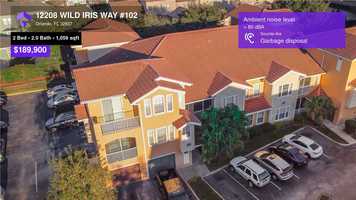 Free download $189,900 Condominium for sale - 12208 WILD IRIS WAY #102, Orlando, FL - 32837 video and edit with RedcoolMedia movie maker MovieStudio video editor online and AudioStudio audio editor onlin