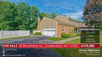 Free download 18 Brookview Dr - Guilderland NY video and edit with RedcoolMedia movie maker MovieStudio video editor online and AudioStudio audio editor onlin