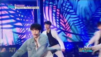 Free download 190511 Music Core - Hold On Me video and edit with RedcoolMedia movie maker MovieStudio video editor online and AudioStudio audio editor onlin