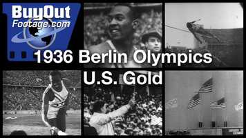 Free download 1936 Berlin Olympics U.S. Gold Historic Film Footage video and edit with RedcoolMedia movie maker MovieStudio video editor online and AudioStudio audio editor onlin