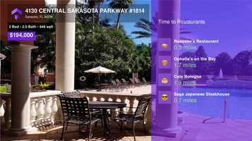 Free download $194,000 Condominium for sale - 4130 CENTRAL SARASOTA PARKWAY #1814, Sarasota, FL - 34238 video and edit with RedcoolMedia movie maker MovieStudio video editor online and AudioStudio audio editor onlin